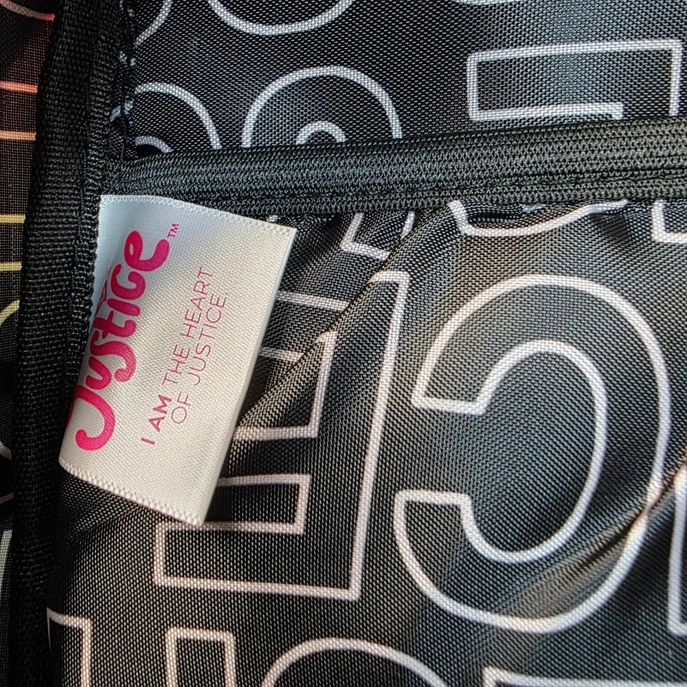 Justice girls backpack